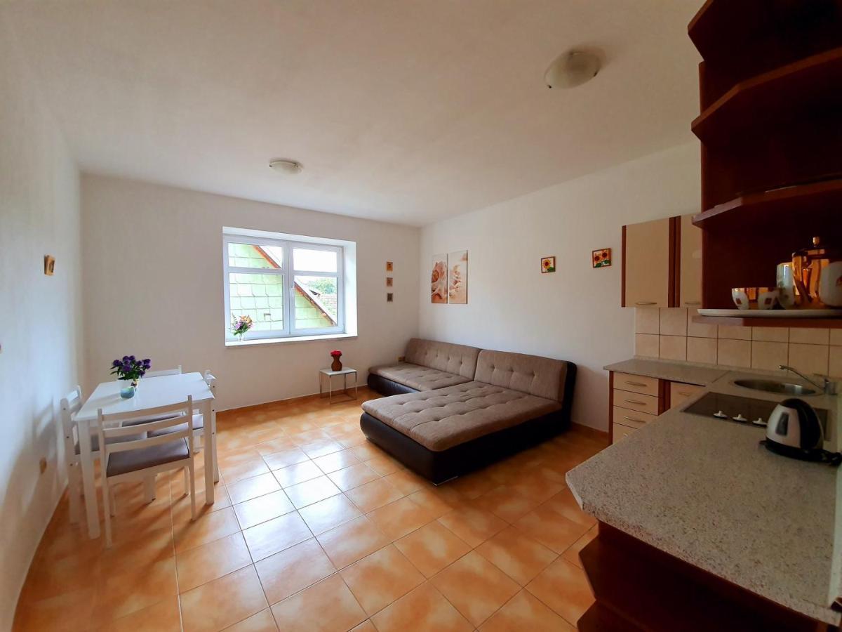 Apartman U Slunecnice Husinetz Kültér fotó