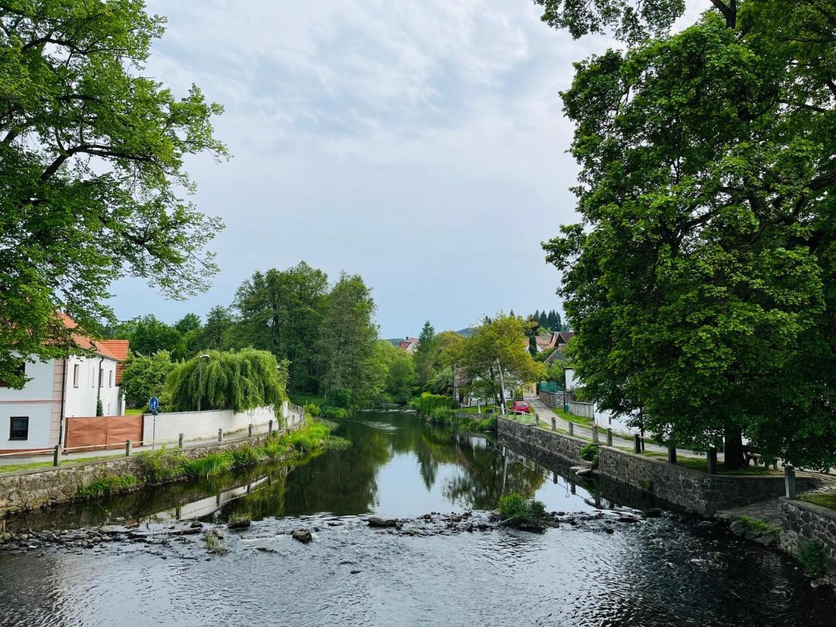 Apartman U Slunecnice Husinetz Kültér fotó