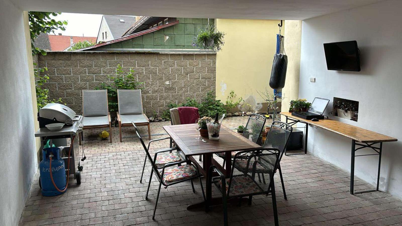 Apartman U Slunecnice Husinetz Kültér fotó