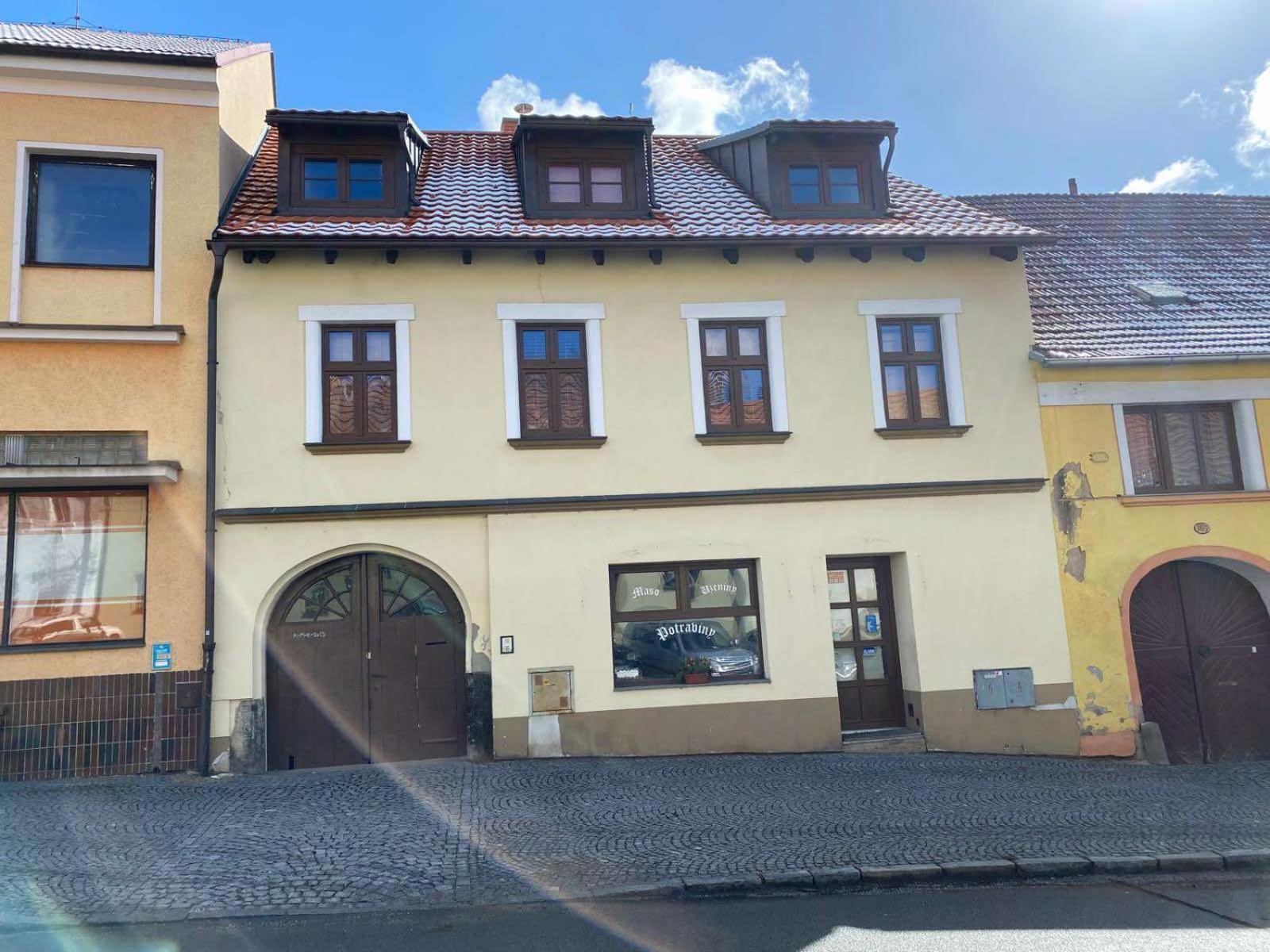 Apartman U Slunecnice Husinetz Kültér fotó
